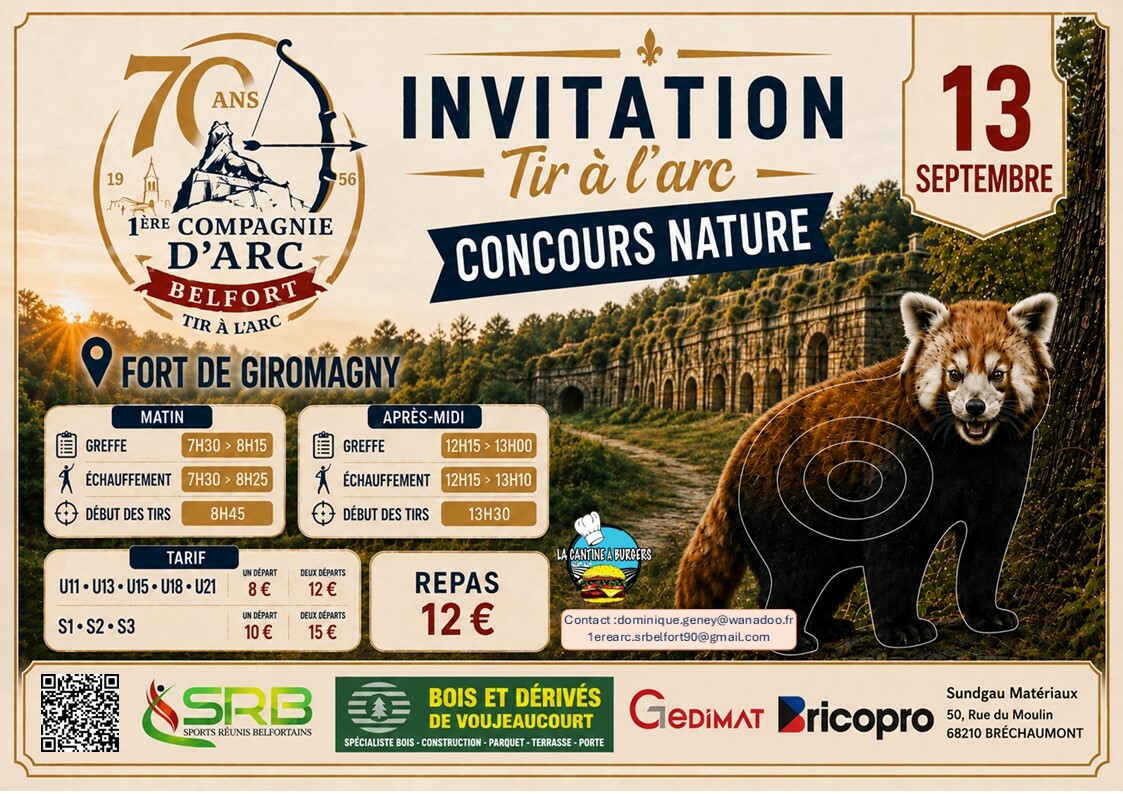 Nature des 70 ans