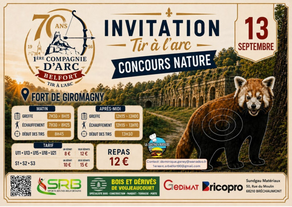 Nature des 70 ans